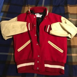 DeLong Men’s Varsity Jacket